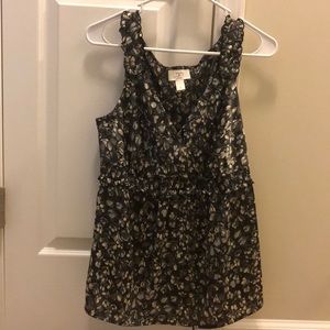 Cute flowery blouse 14P.